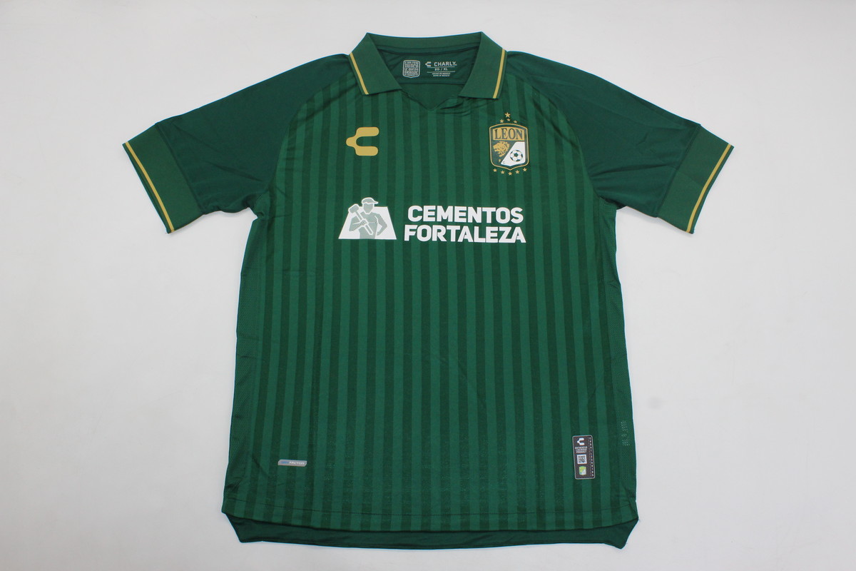 AAA Quality Club Leon 23/24 Special Green Soccer Jersey